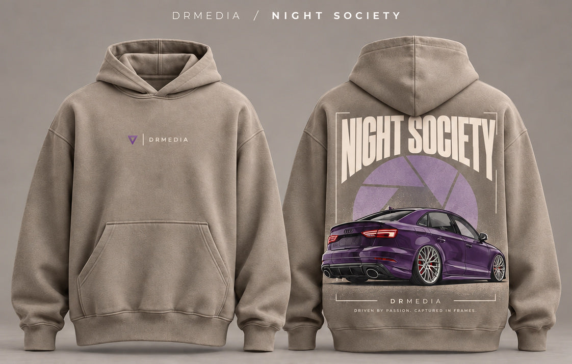 NIGHT SOCIETY — Hoodie 001