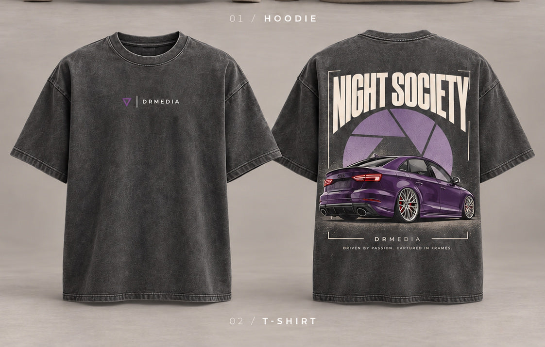 NIGHT SOCIETY — T-Shirt 001